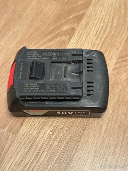 Baterka Bosch GBA 18V 1,5Ah - 3
