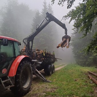 Zetor forterra 120 + vyvážačka Palms 13 D - 3