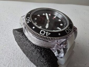 Invicta Pro Diver White Silver - 3