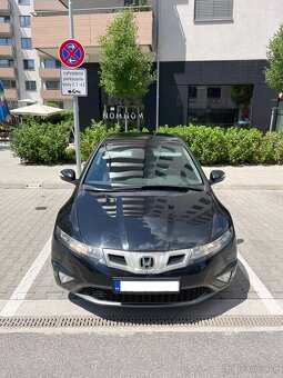 Honda Civic 8.g – 1.8 i-VTEC, 103 kW, 7-stupňový manuál - 3