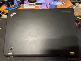 Predám notebook Lenovo ThinkPad T530 i5-3gen/8GB/128GB/W10 - 3