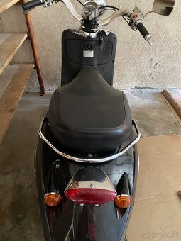 Predám skúter aprilia habana custom 125 retro - 3