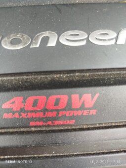 Subwoofer do auta - 3