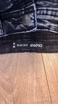 Cropp čierne riflove kraťasy - 3