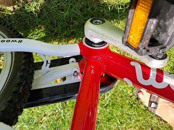 Detsky bicykel woom 3 red - 3