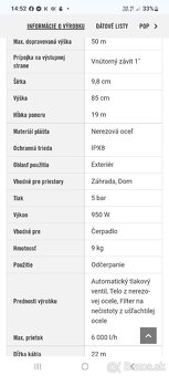 Hlbinné čerpadlo GARDENA - 3