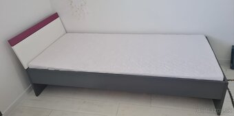 Predám detskú posteľ 205cm x 95cm. - 3