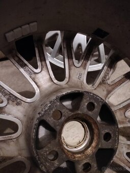 4ks alu disky orig. Škoda 5x100 r16 - 3