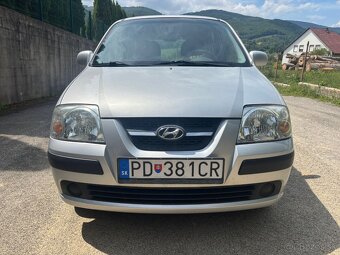 2008 Hyundai ATOS-PRIME 1,1 ( štvorvalec ),133 000km,SK AUTO - 3