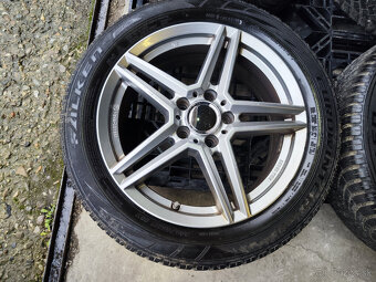 Alu sada = 5x112 =SUPERIOR=s pneu= 205/55 R17 - 3
