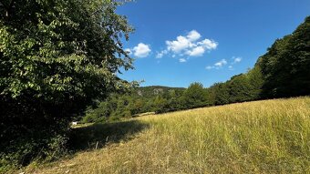 Pozemok 1223 m2 s krásnym výhľadom - Obyce - 3