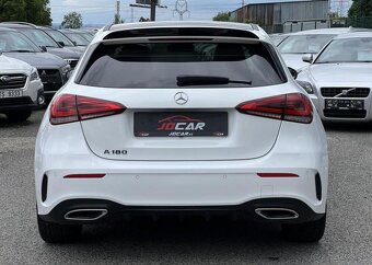 Mercedes-Benz Třídy A 180 1.3 AMG AUTOMAT KŮŽE NAVI benzín - 3