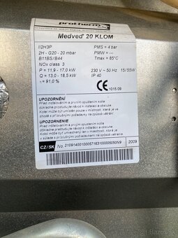 Protherm Medveď 20 Klom - 3