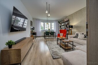 Predaj 3-izbového bytu na Húskovej ulici, Košice – KVP - 3