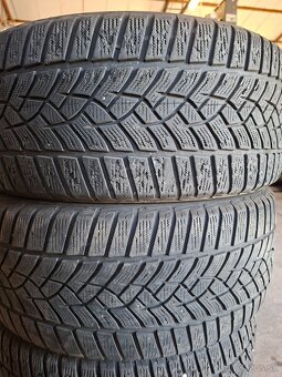 Predám 4x 235/45R18 Goodyear zimné DOT 4116 - 3