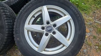 zimní alu kola Audi, Volkswagen 5x112 7jx16 et44 - 3
