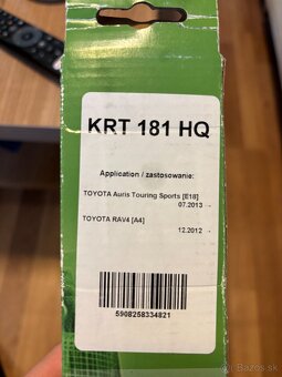 Negotti zadný stierač s ramienkom Toyota Auris Touring Sport - 3