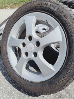 25.	Kia Ceed Alu disky 205/55 R16 - 3