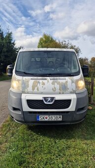 Peugeot Boxer 2.2 HDi 88 kW, valník - 3