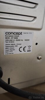 Concept ET-5050 - Mini rúra - 3