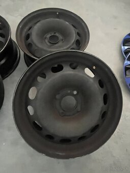 Plechove disky 16 7 1/2 original Peugeot/Citroen - 3