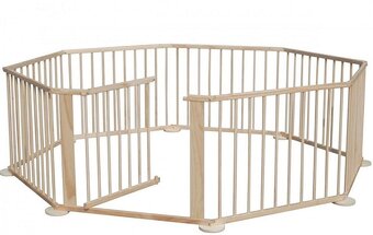 Detska drevena ohradka 8-dielna - 3