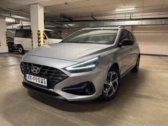 Hyundai i30 CW 1.5 T-GDi mHEV,,2022,40000km,LED,1.majiteľ - 3