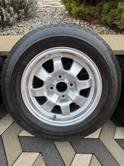 Originálne Kollesa Porsche 924 R14 6Jx14 H2 185/70 R14 88H - 3