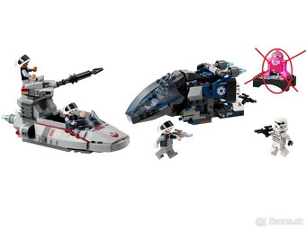NOVÉ LEGO STAR WARS 40755 Imperial Dropship vs Rebels - 3