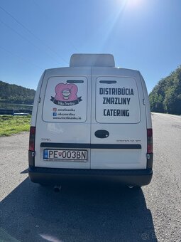 Opel Combo 1.7 DTI - mraziarenské/chladiarenské - 3