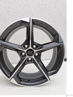 Kia Sportage, Ceed Ronal alu disky R19 5x114,3 8J ET50 1223 - 3