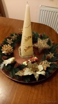 Vianocna ikebana - 3