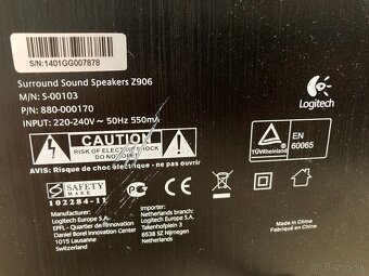 Logitech Z906 - 3