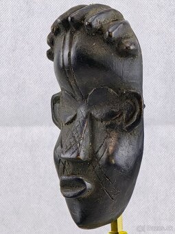Autentická Bassa obradná maska (Liberia / Côte d’Ivoire) - 3