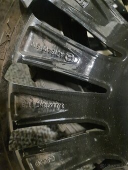 ZIMNA SADA 5X112 R18 M.B + ZIMNE PNEU - 3