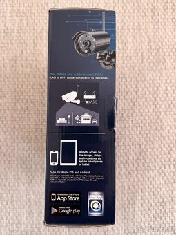 Venkovní IP sledovací kamera HD - 3