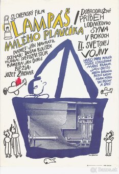 FILMOVE PLAGATY PRELOZENE AJ NEPRELOZENE - 3