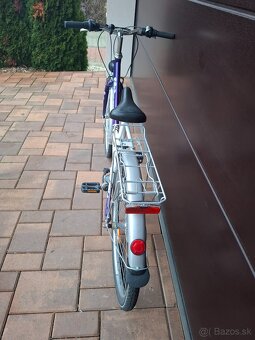 Detský dievčenský bicykel Delta 24" - 3