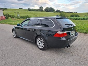 Bmw e61 525d 145kw lci - 3