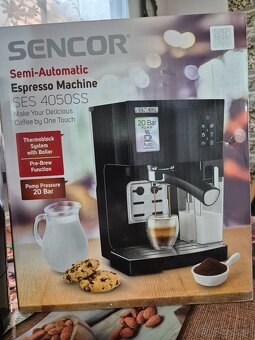 kávovar SENCOR - 3