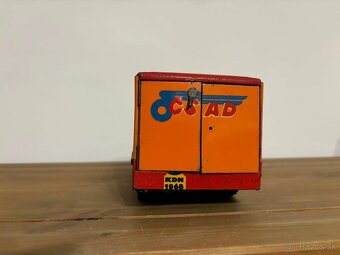 Stara hracka - Stare auto - Tatra 138 CSAD - 3