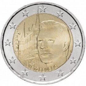 2€ UNC v ochrannej bublinke euro mince  pamatne na predaj - 3