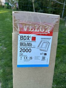 Velux BDX 2000 zatepľovacia sada MK06/M06 - 3