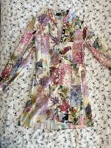 Zara kvetinové šaty - 3
