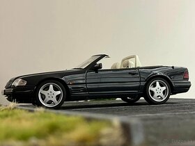 1:18 Mercedes-Benz SL600 V12 (R129) Black - AUTOart - 3