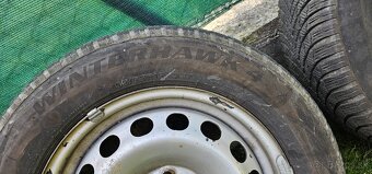 Firestone winterhawk 4 195/65 r15 - 3