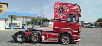 SCANIA R 500, V8, 6x2, Manuál - 3