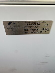 ŠIKMÁ SCHODISKOVÁ PLOŠINA SP DELTA - 3
