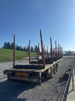 Predám klanicový náves Fruehauf - 3