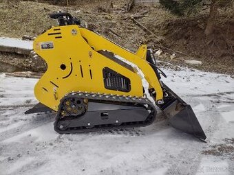 Nakladac 650kg model ndi-625 šmykový nakladač - 3